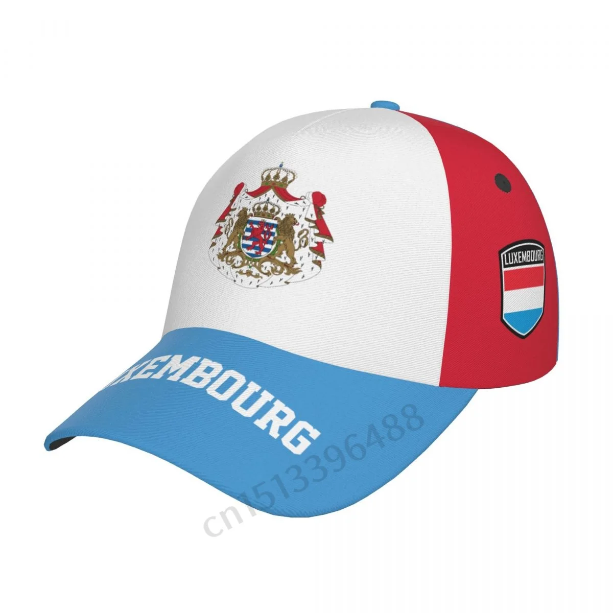Luxembourg Flag 3D Soccer Hats Sun Baseball Cap Breathable Adjustable Men Women Outdoor Fishing Hat
Luxembourg Flag 3D Soccer Hats Sun Baseball Cap Breathable Adjustable Men Women Outdoor Fishing Hat