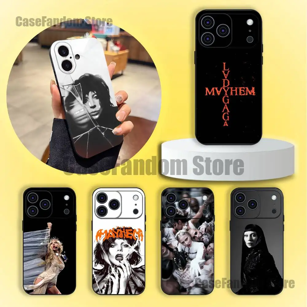 L-Lady Gaga Mayhem For iPhone 17,16,15,14,13,12,11,Pro,Max,Plus Black Soft Cover Phone Case
L-Lady Gaga Mayhem For iPhone 17,16,15,14,13,12,11,Pro,Max,Plus Black Soft Cover Phone Case
