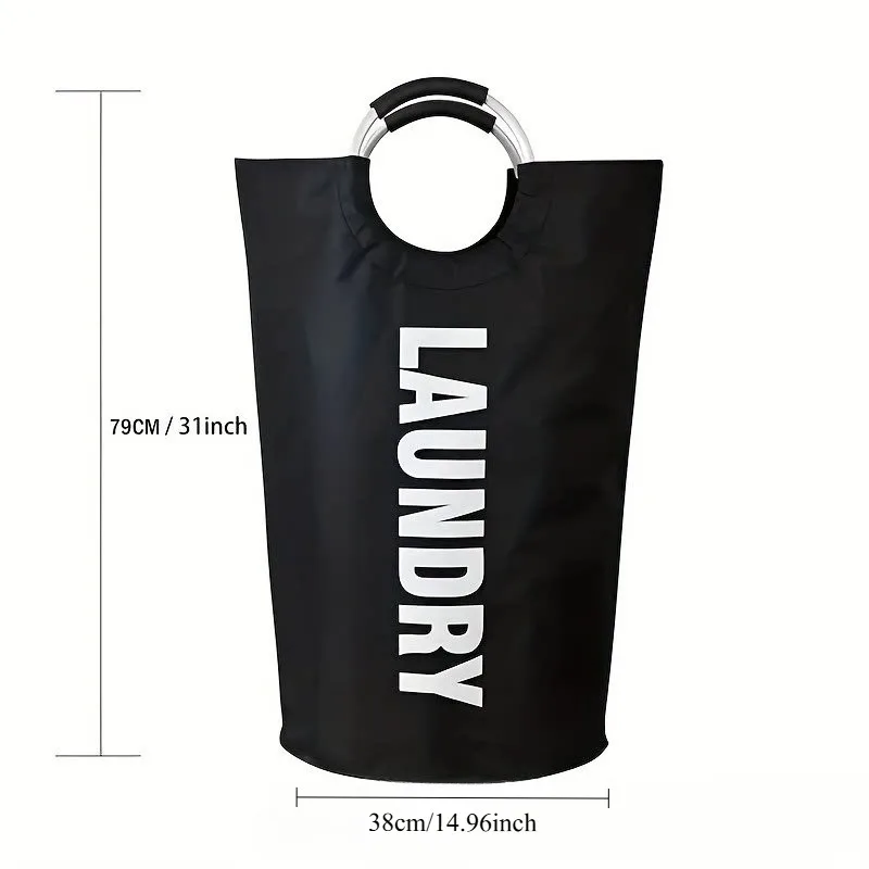Oxford cloth laundry bag, dirty clothes storage basket, foldable bathroom clothes bucket, large-capacity dirty clothes basket
Oxford cloth laundry bag, dirty clothes storage basket, foldable bathroom clothes bucket, large-capacity dirty clothes basket