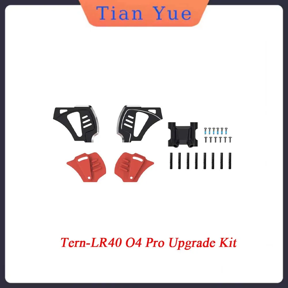 GEPRC Tern-LR40 O4 Pro Комплект обновлений, детали, подходящие 4-дюймовые запасные части, литые RC DIY FPV Дрон для фристайла
GEPRC Tern-LR40 O4 Pro Комплект обновлений, детали, подходящие 4-дюймовые запасные части, литые RC DIY FPV Дрон для фристайла