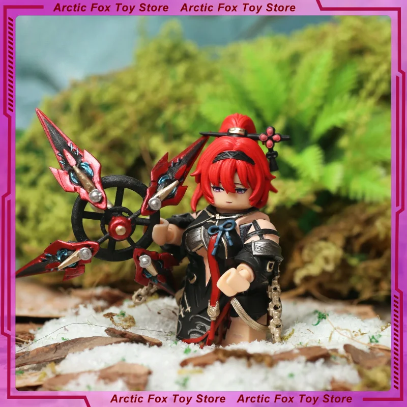 5cm New Game Figure Yinlin Perimeter Plastic Model Statue Assembling Building Blocks Desktop Decoration Ornaments Kids Gifts Toy
5cm New Game Figure Yinlin Perimeter Plastic Model Statue Assembling Building Blocks Desktop Decoration Ornaments Kids Gifts Toy