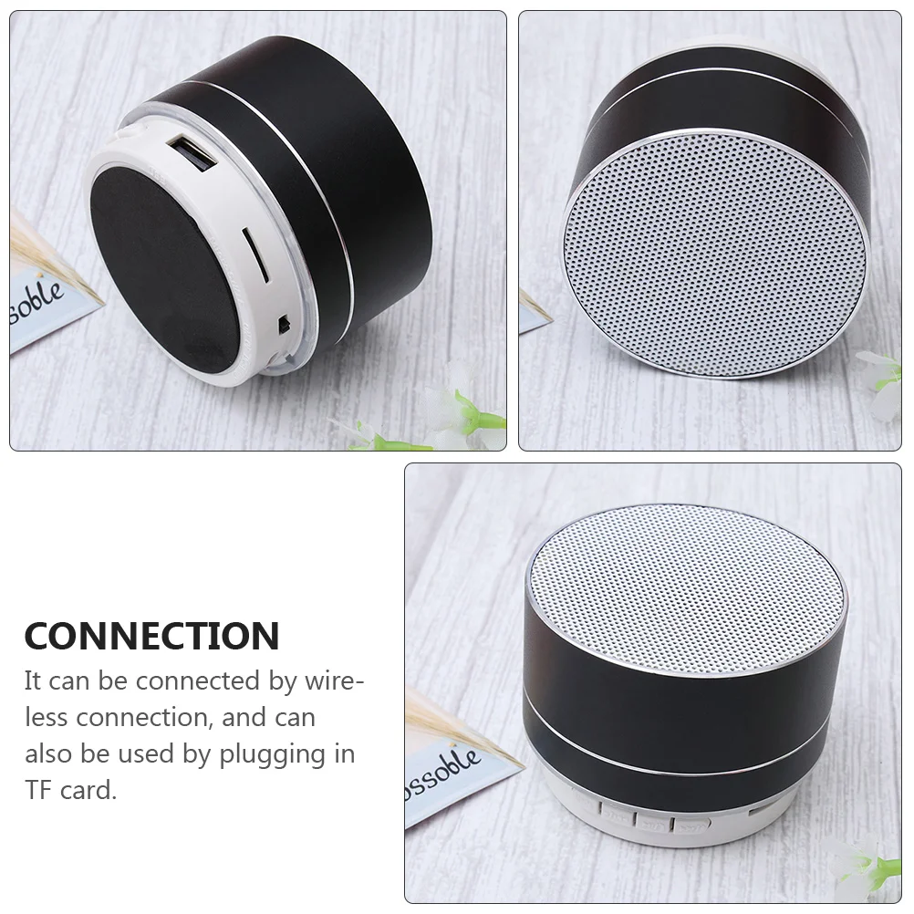 2 pcs Wireless Speaker Rechargeable Mini Bass Audio Speaker Led Light Home Decoration 360 Surround Card Music
2 pcs Wireless Speaker Rechargeable Mini Bass Audio Speaker Led Light Home Decoration 360 Surround Card Music