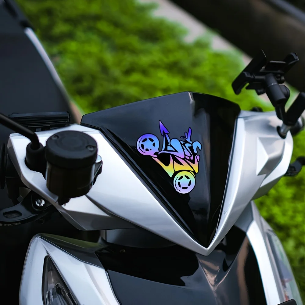Suitable for Motorcycle Mobile Phone Case, Guitar Helmet, Skateboard, Laptop Water Bottle Waterproof Paste Creative Sticker
Suitable for Motorcycle Mobile Phone Case, Guitar Helmet, Skateboard, Laptop Water Bottle Waterproof Paste Creative Sticker