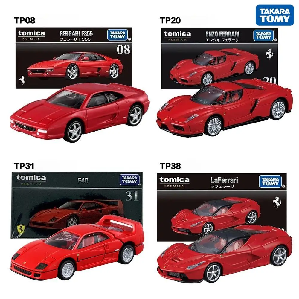 Takara Tomy Tomica TP08 Ferrari F355 F40 Ferrari 512TR Super Car Fine Texture Static Model Premium Collectible Ornament Gift
Takara Tomy Tomica TP08 Ferrari F355 F40 Ferrari 512TR Super Car Fine Texture Static Model Premium Collectible Ornament Gift