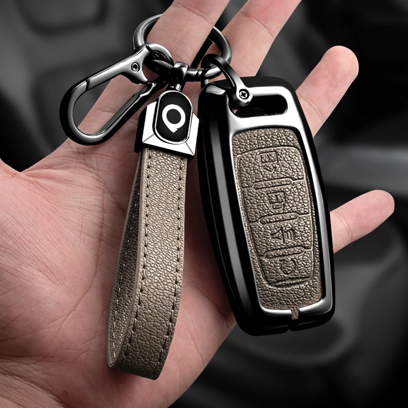 Zinc Alloy Leather Car Remote Key Cover Case Shell For Great Wall Cannon POWER Protected Shell Accessories
Zinc Alloy Leather Car Remote Key Cover Case Shell For Great Wall Cannon POWER Protected Shell Accessories