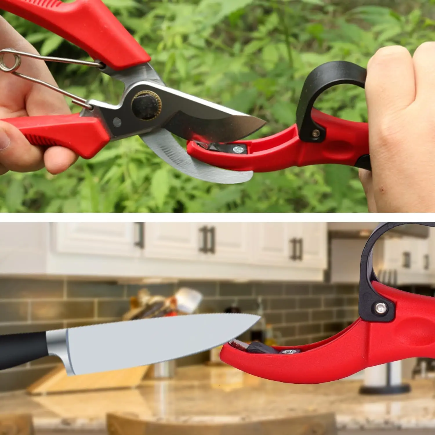 Advanced Knife Sharpener, Tungsten And Diamond Ceramic Sharpening Stone For All Blades Including Garden Shears And Tools
Advanced Knife Sharpener, Tungsten And Diamond Ceramic Sharpening Stone For All Blades Including Garden Shears And Tools