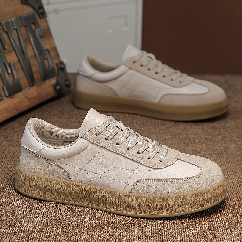 Autumn Winter Men Casual Sneakers Warm Plush Lining Wear Resistant Thick Sole Anti Slip Retro Style Daily Outdoor Travel Male
Autumn Winter Men Casual Sneakers Warm Plush Lining Wear Resistant Thick Sole Anti Slip Retro Style Daily Outdoor Travel Male