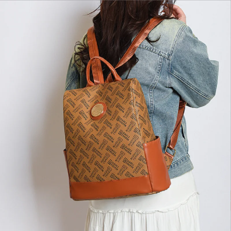 2026 Роскошные модные дорожные рюкзаки большой емкости, противоугонные кожаные сумки на плечо, женские сумки-тоут, школьная сумка
2026 Роскошные модные дорожные рюкзаки большой емкости, противоугонные кожаные сумки на плечо, женские сумки-тоут, школьная сумка