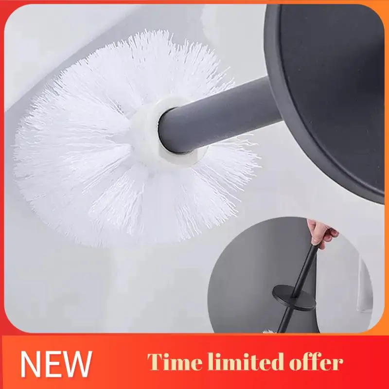 Aluminum Toilet Brush And Holder Set Bathroom Cleaning Brush Household For Bathroom Floor Cleaning Parts Accessories Black
Aluminum Toilet Brush And Holder Set Bathroom Cleaning Brush Household For Bathroom Floor Cleaning Parts Accessories Black
