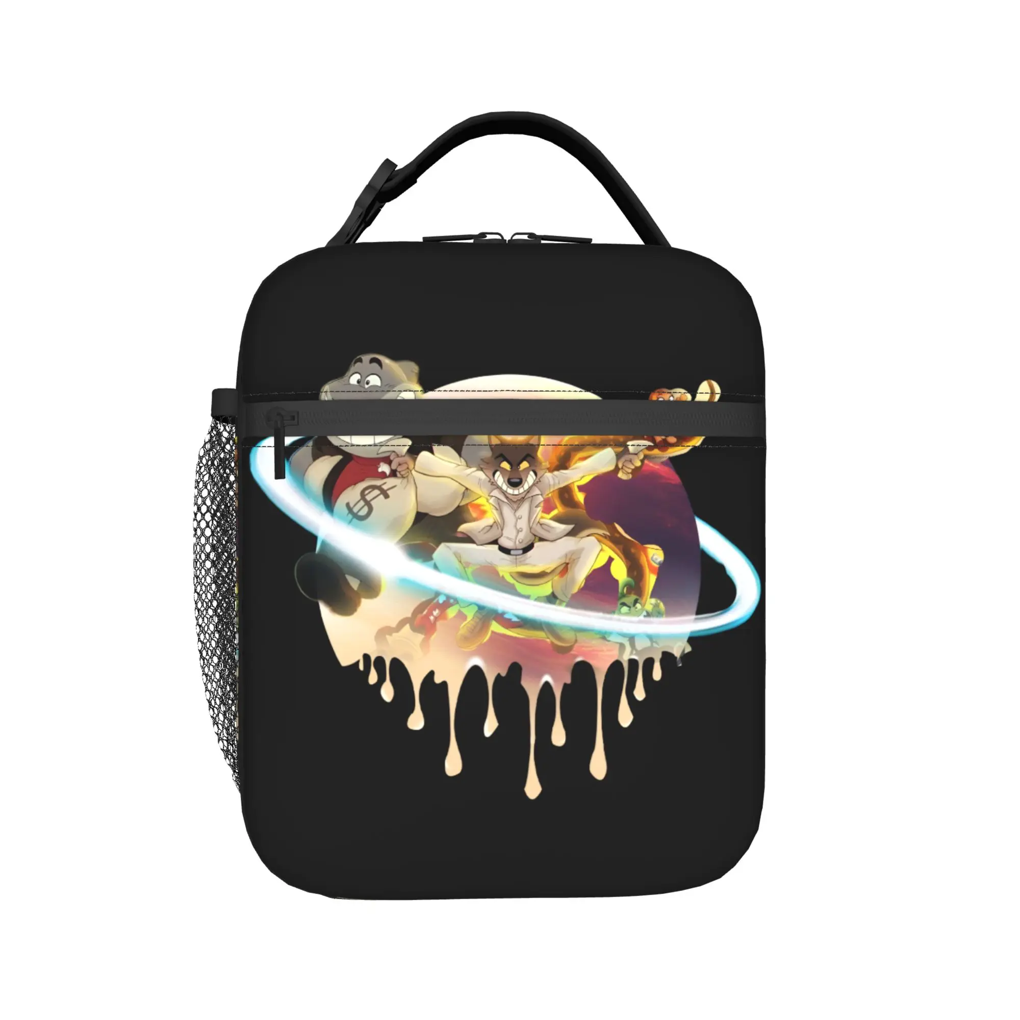 Custom Bad Guys Portable Lunch Boxes Women Men Leakproof Wolf Snake Tarantula Thermal Cooler Food Insulated Lunch Bag School
Custom Bad Guys Portable Lunch Boxes Women Men Leakproof Wolf Snake Tarantula Thermal Cooler Food Insulated Lunch Bag School
