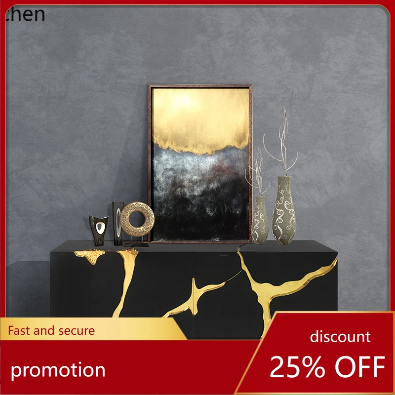 HT simple solid wood crack dining side cabinet modern luxury villa light luxury entrance cabinet living room decoration
HT simple solid wood crack dining side cabinet modern luxury villa light luxury entrance cabinet living room decoration