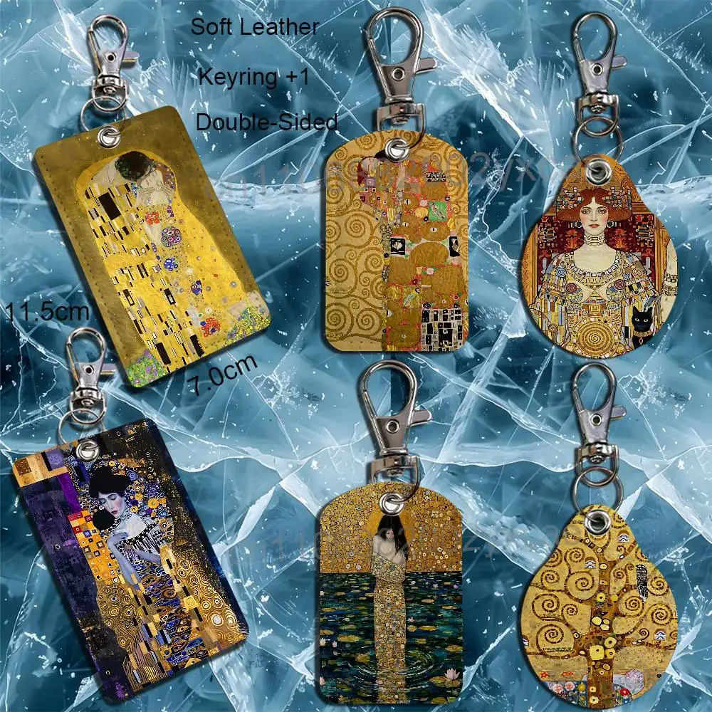 Art Gustav Klimt Holder For Bank Business Work Card Holder Student Card Case Bus Card Keychain
Art Gustav Klimt Holder For Bank Business Work Card Holder Student Card Case Bus Card Keychain