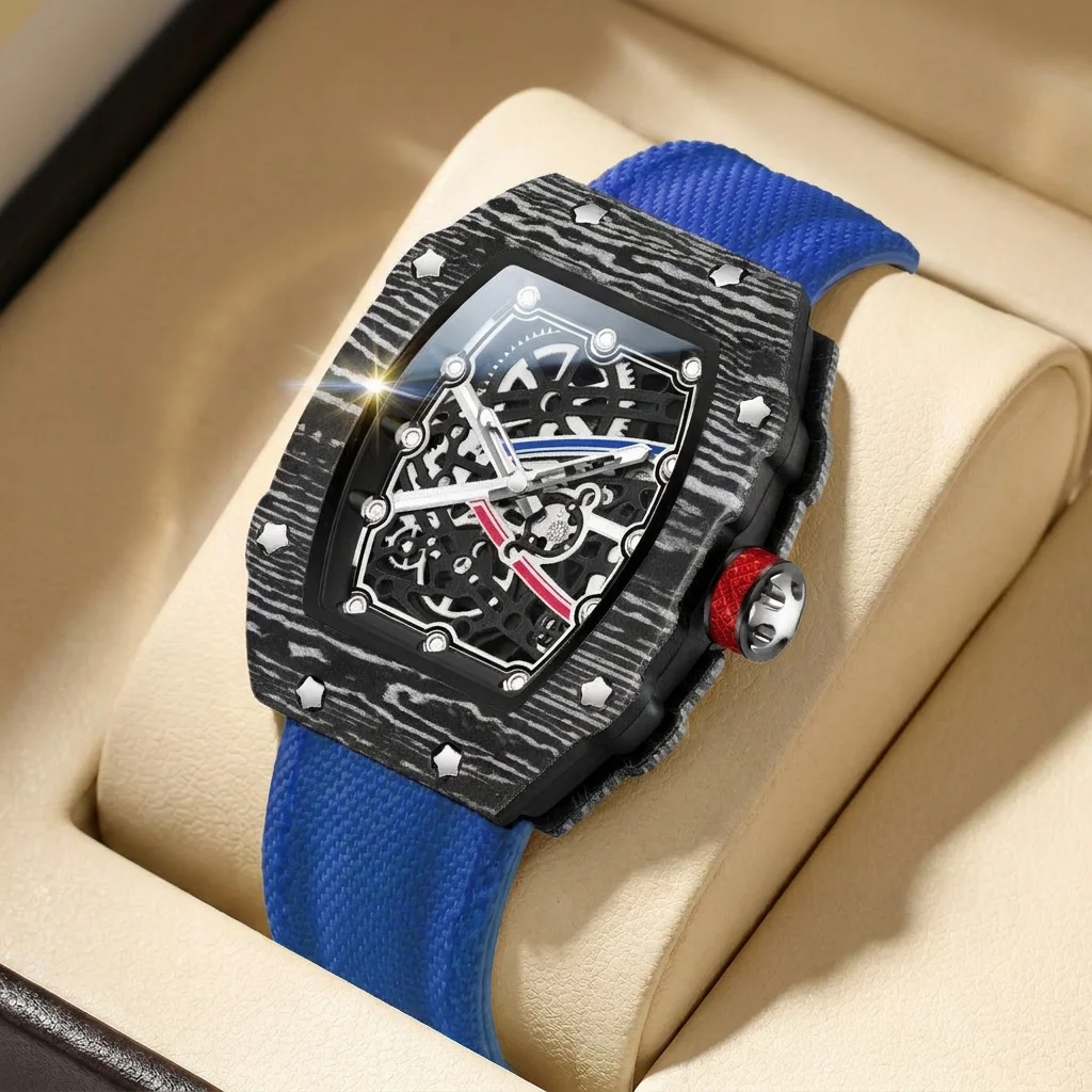 1pcs Men's black dial alloy strap vintage fashion tonneau sporty details Quartz Watch for business party holiday
1pcs Men's black dial alloy strap vintage fashion tonneau sporty details Quartz Watch for business party holiday