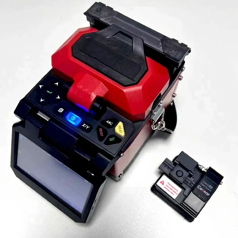 Optical fiber fusion splicer 41 6481B2 +/A9 +/B5 automatic optical cable leather wire melting machine
Optical fiber fusion splicer 41 6481B2 +/A9 +/B5 automatic optical cable leather wire melting machine