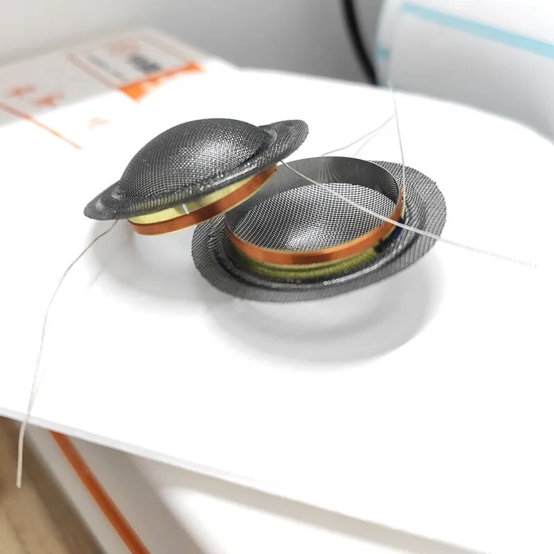 2PCS 25.5 Core Treble Crystal Film 25mm Coil Black Transparent Film High Voice Coil Film Speaker Repair Parts
2PCS 25.5 Core Treble Crystal Film 25mm Coil Black Transparent Film High Voice Coil Film Speaker Repair Parts