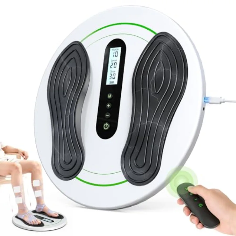 Transcutaneous Electrical Nerve Stimulator EMS Foot Massager for Neuropathy 10 Modes 20 Intensities Electric Foot Massager with
Transcutaneous Electrical Nerve Stimulator EMS Foot Massager for Neuropathy 10 Modes 20 Intensities Electric Foot Massager with