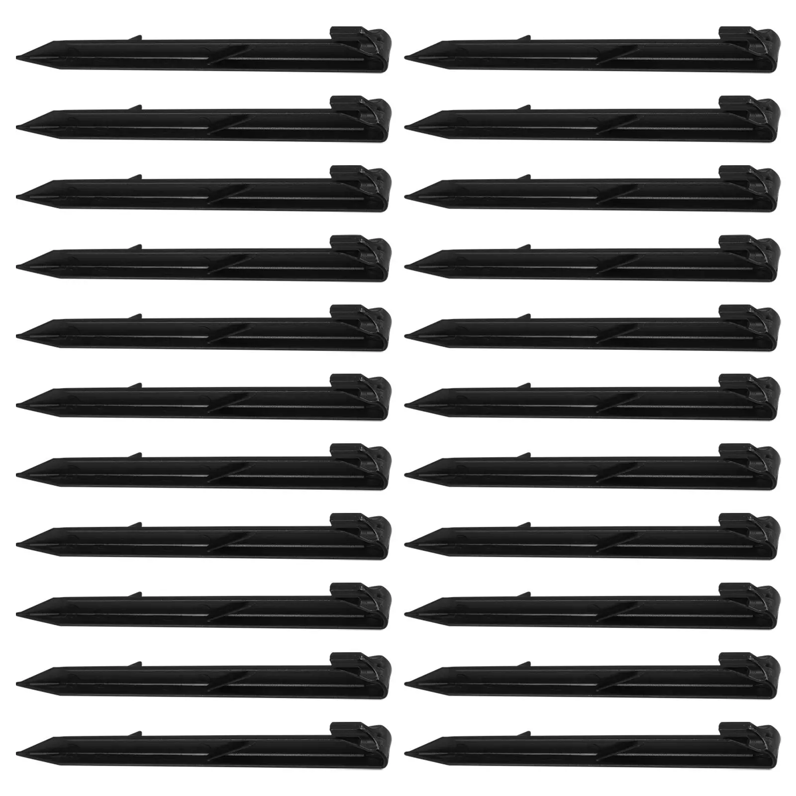50pcs Outdoor Camping Tent Accessories Pegs 19cm PP Camping Nails Plastic Stakes Canopy Tarp Ground Spikes Garden Accessories
50pcs Outdoor Camping Tent Accessories Pegs 19cm PP Camping Nails Plastic Stakes Canopy Tarp Ground Spikes Garden Accessories