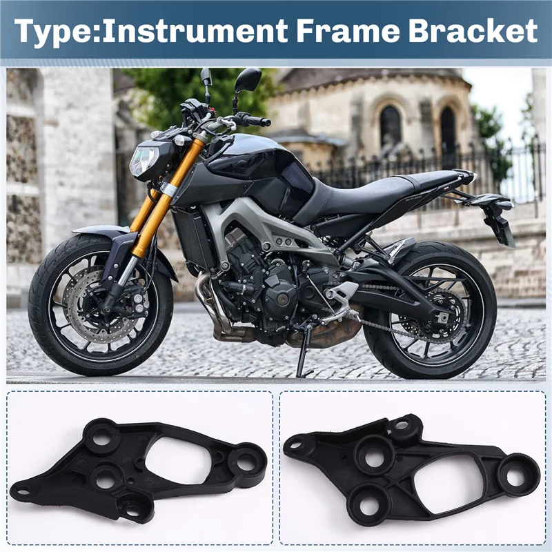 Motorcycle Fairing Bracket Frame Fit For MT-09 MT09 MT-09 FZ-09 FZ09 2014-2016 Instrument
Motorcycle Fairing Bracket Frame Fit For MT-09 MT09 MT-09 FZ-09 FZ09 2014-2016 Instrument
