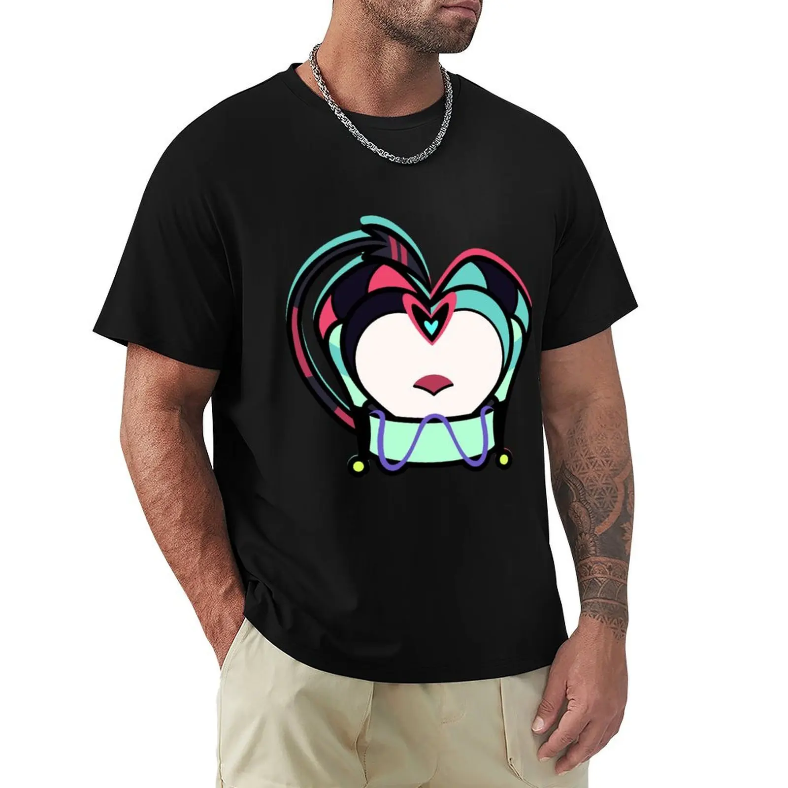Helluva Boss - Fizzarolli T-Shirt custom t-shirts anime stuff new edition mens designer clothes
Helluva Boss - Fizzarolli T-Shirt custom t-shirts anime stuff new edition mens designer clothes