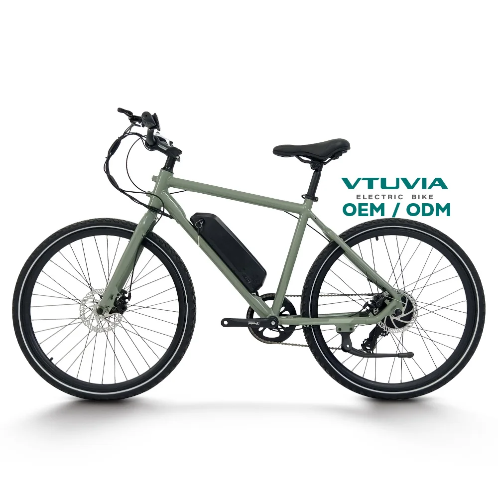 Custom Logo City Road 750W Rear Motor Electric Bicycle 36V Lithium Battery With Down Tube Position Disc Brake System For Adults
Custom Logo City Road 750W Rear Motor Electric Bicycle 36V Lithium Battery With Down Tube Position Disc Brake System For Adults