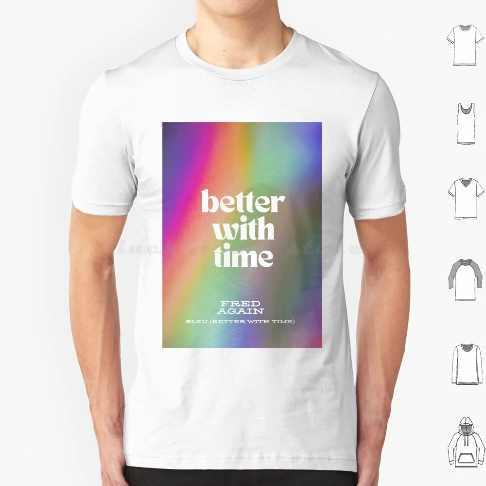Fred Again Print Lyrics Poster Bleu ( Better With Time ) T Shirt Big Size 100% Cotton Fred Again Fred Again Logo Boiler
Fred Again Print Lyrics Poster Bleu ( Better With Time ) T Shirt Big Size 100% Cotton Fred Again Fred Again Logo Boiler
