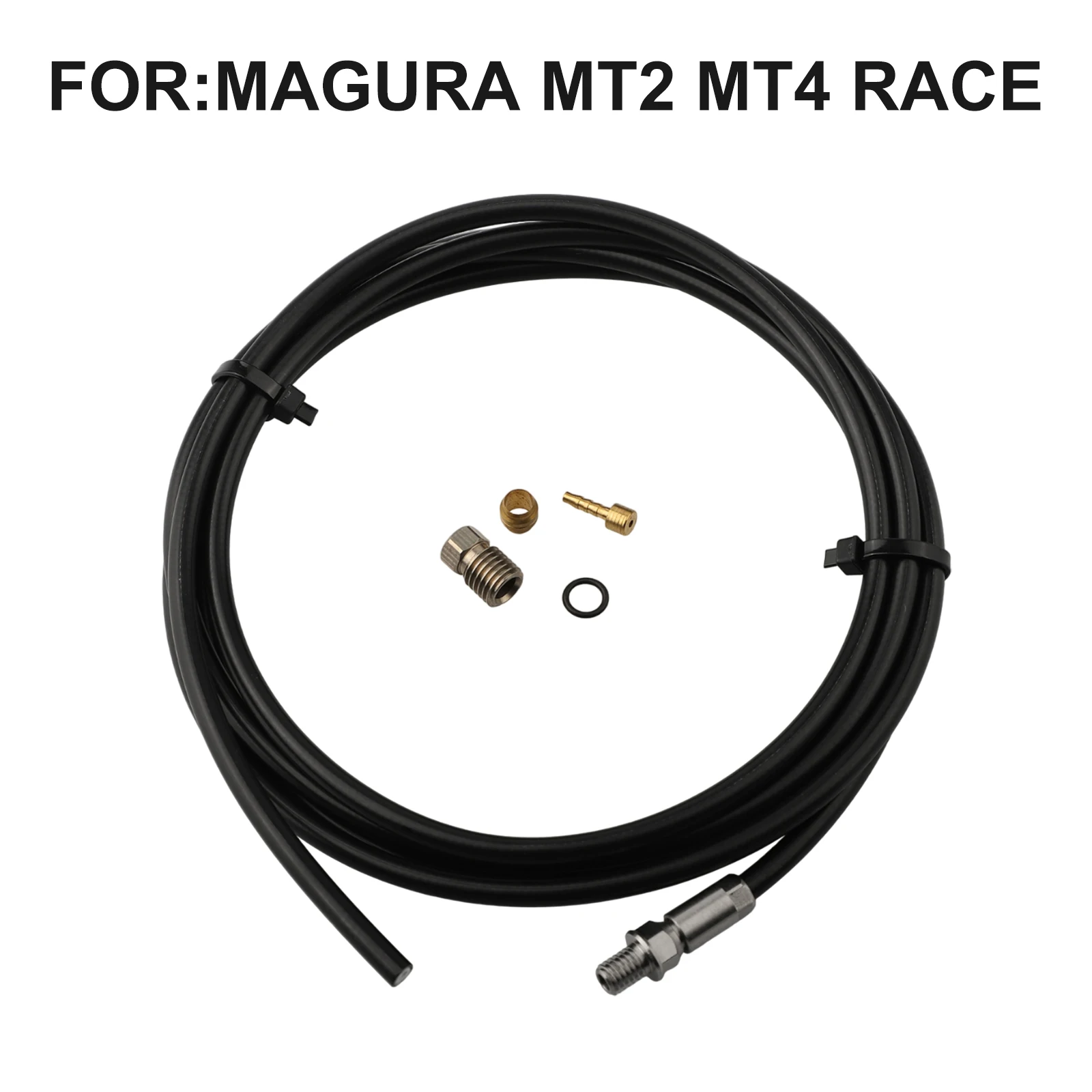 Bike Bicycle Brake Hose Kit Black With Connector With Oil Needle Olive For MAGURA MT2/MT4 RACE Cycling Parts Accesorios Hot Sale
Bike Bicycle Brake Hose Kit Black With Connector With Oil Needle Olive For MAGURA MT2/MT4 RACE Cycling Parts Accesorios Hot Sale