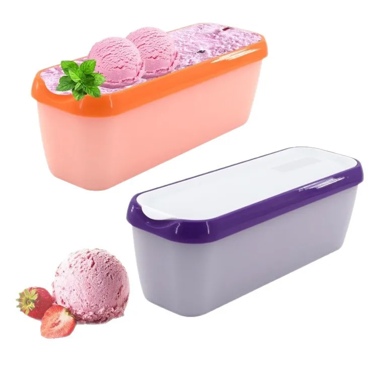 【2 Pcs Large Ice Cream Containers】Leakproof Frozen Dessert Storage Boxes, Airtight Freezer Organizers for Kitchen, Home
【2 Pcs Large Ice Cream Containers】Leakproof Frozen Dessert Storage Boxes, Airtight Freezer Organizers for Kitchen, Home