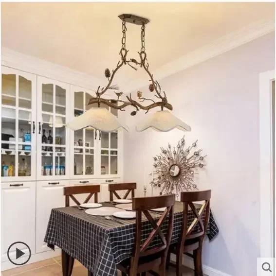 American restaurant chandelier living room retro simple creative Nordic bird pastoral bar dining room lighting
American restaurant chandelier living room retro simple creative Nordic bird pastoral bar dining room lighting