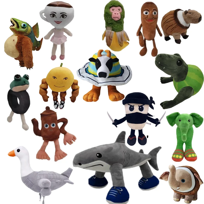 Новый Tung Tung Tung Sahur плюшевый забавный Tralalelo Tralala Sharks Wear Blue Shoes мягкая кукла-подушка игрушка для детей подарки на день рождения
Новый Tung Tung Tung Sahur плюшевый забавный Tralalelo Tralala Sharks Wear Blue Shoes мягкая кукла-подушка игрушка для детей подарки на день рождения