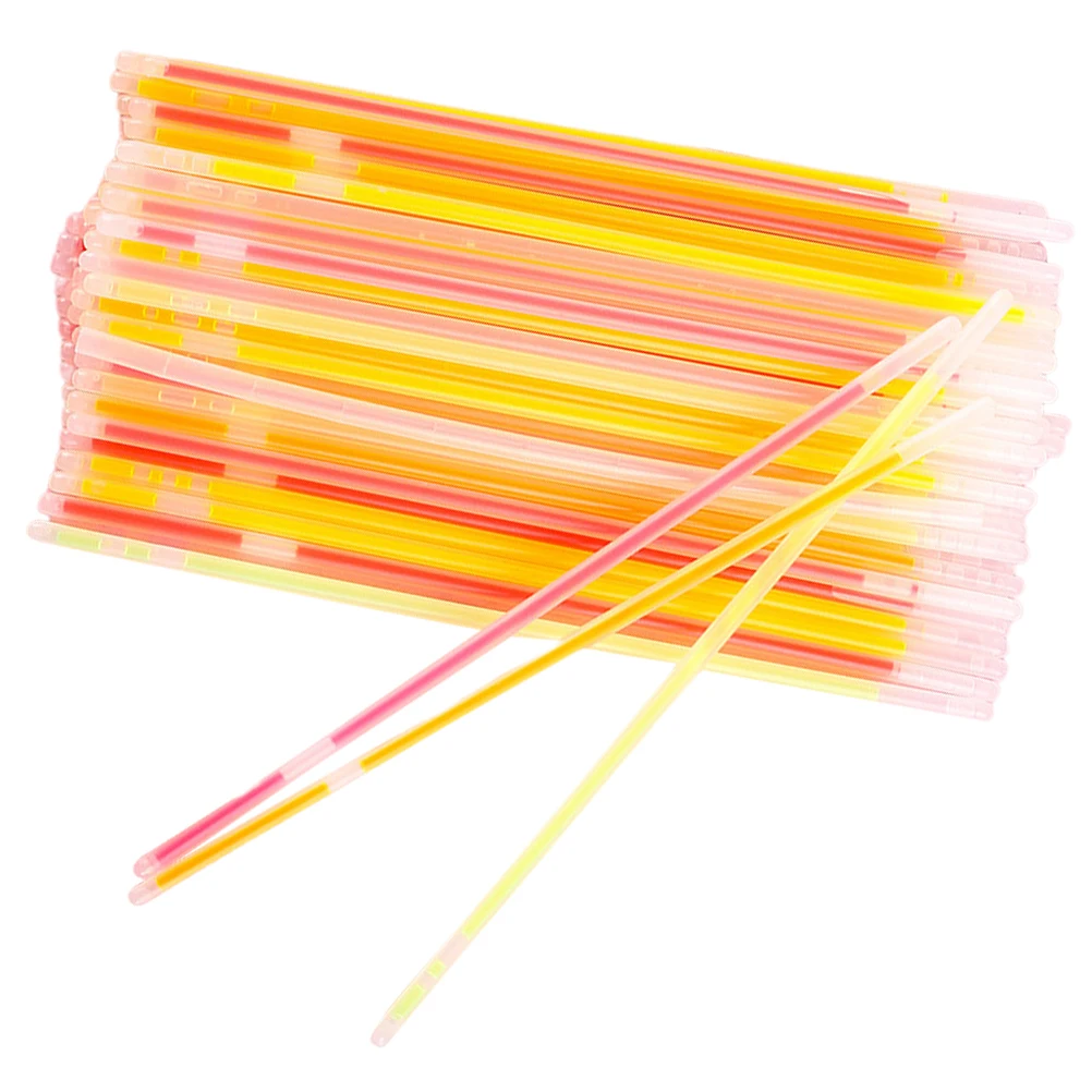 100pcs Glowing Party Supplies Bracelets Sticks Plastic Kids Toys Camping Easter Carnival DIY Decorations
100pcs Glowing Party Supplies Bracelets Sticks Plastic Kids Toys Camping Easter Carnival DIY Decorations