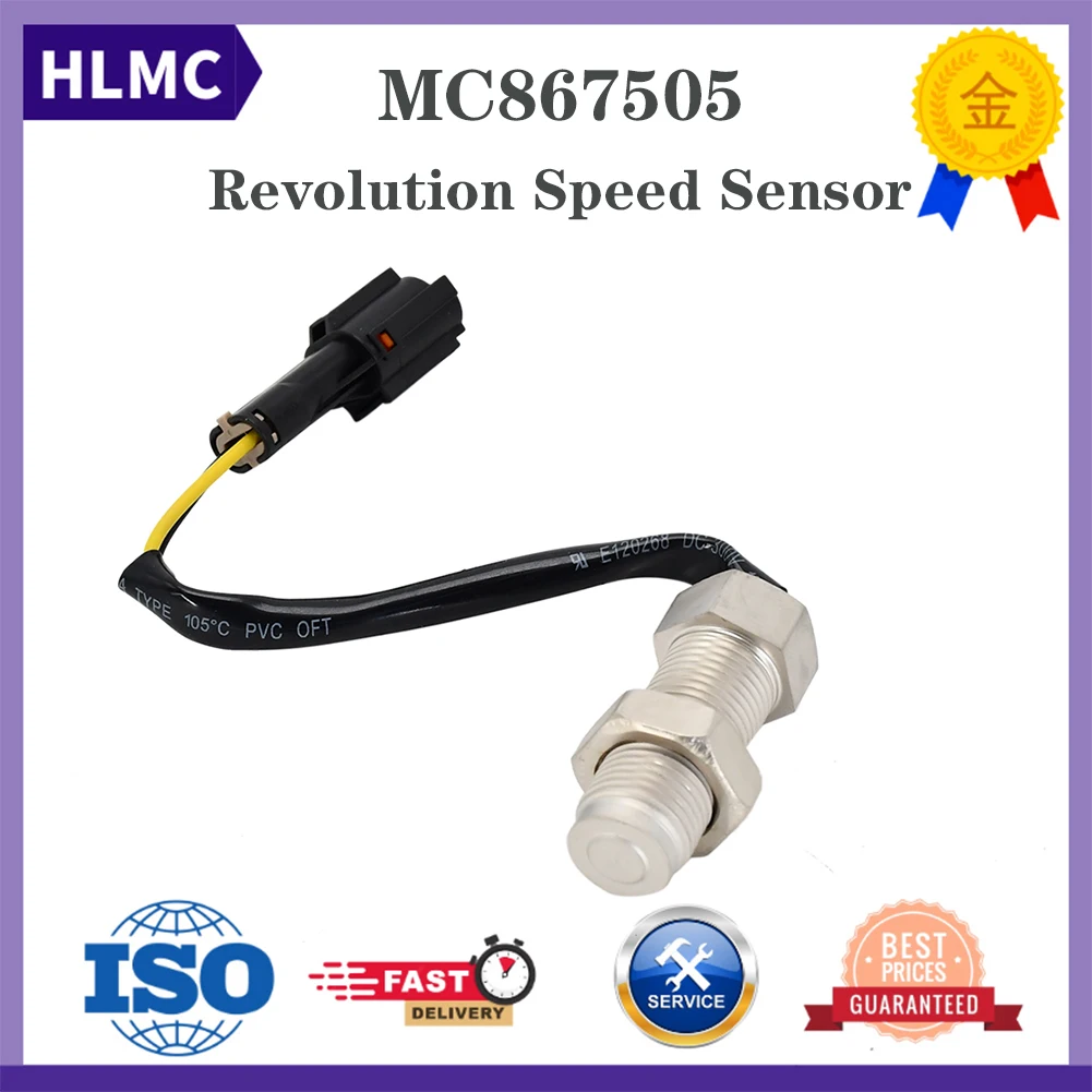 SK450 SK460 SY465 SY485 6D24 Revolution Speed Sensor MC867505 VAMC867505 B240600000379
SK450 SK460 SY465 SY485 6D24 Revolution Speed Sensor MC867505 VAMC867505 B240600000379