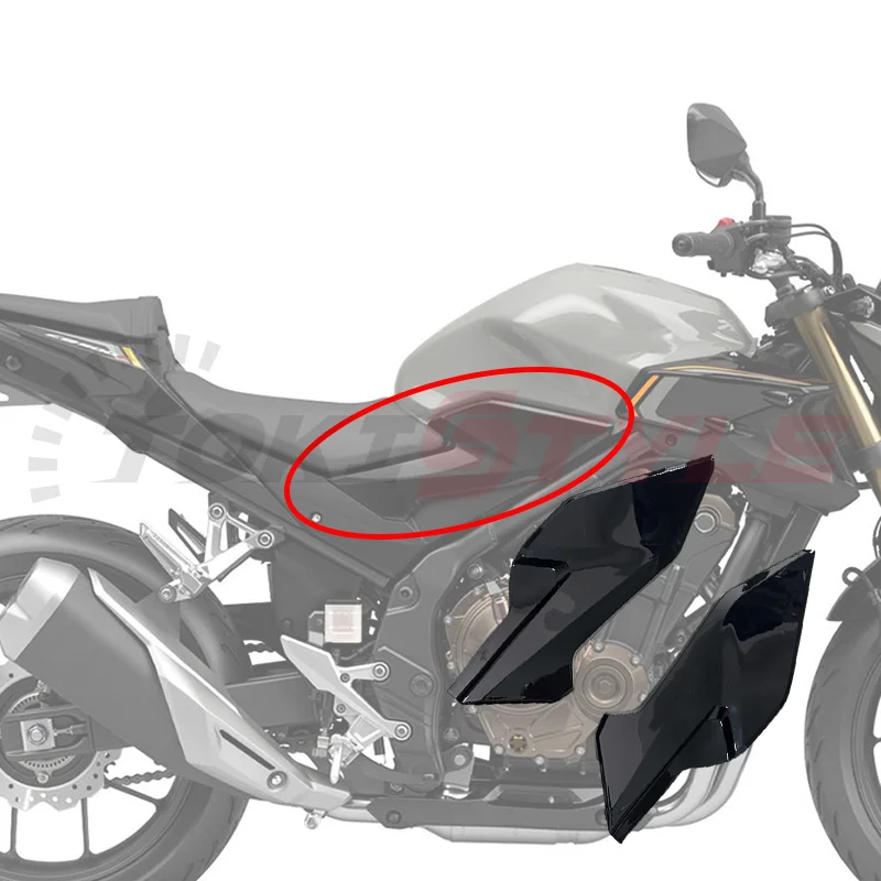 Fit For HONDA CB500F 2019-2023 CBR500R 2019-2025 CBR400R 2022-2025 Motorcycle Accessories Tank Side Covers Panels Gas Fairing
Fit For HONDA CB500F 2019-2023 CBR500R 2019-2025 CBR400R 2022-2025 Motorcycle Accessories Tank Side Covers Panels Gas Fairing