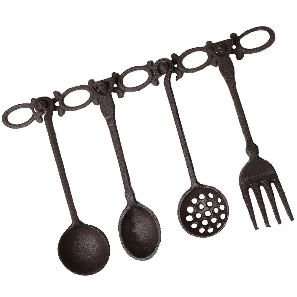 Cast Iron Wall Decor Home Decoration Decorations for Kitchen Hooks Decorative Utensils Accessories
Cast Iron Wall Decor Home Decoration Decorations for Kitchen Hooks Decorative Utensils Accessories