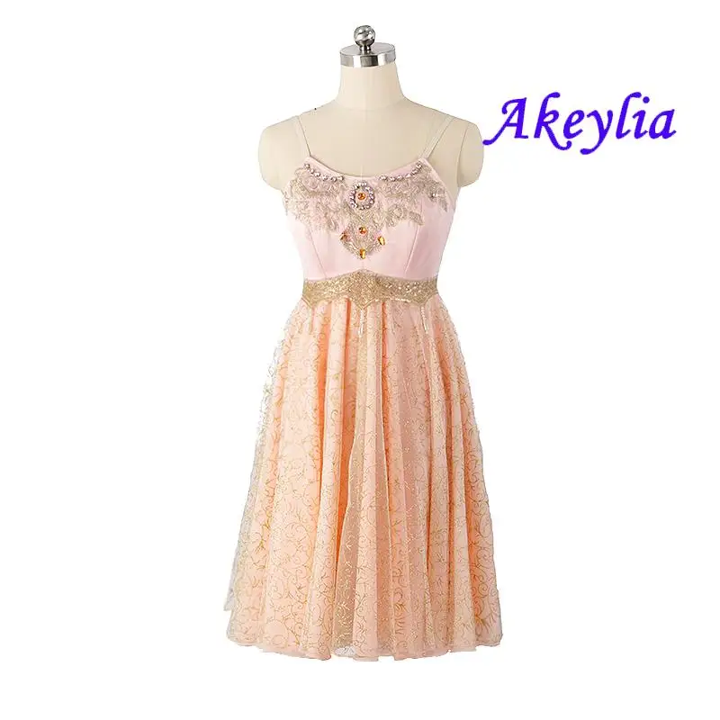 Peach Ballet dress Romeo and Juliet Professional Ballet Stage Costume Cinderella for girls Competition performance skirt JNBL201
Peach Ballet dress Romeo and Juliet Professional Ballet Stage Costume Cinderella for girls Competition performance skirt JNBL201