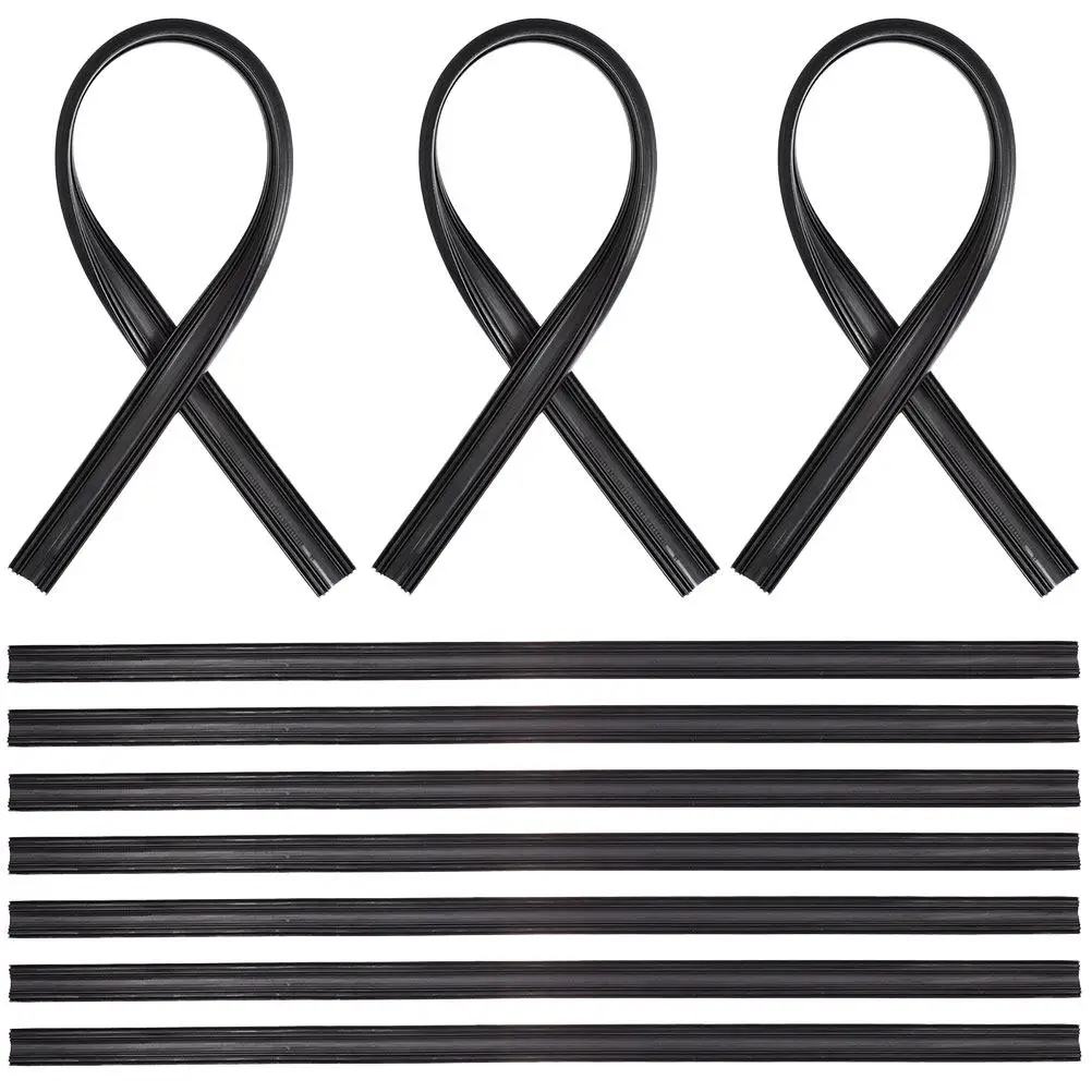 20pcs Flexible Refills Rubber Strips For Car Windshield Long Lasting Durability Easy Installation Windshield Wiper Refill Car
20pcs Flexible Refills Rubber Strips For Car Windshield Long Lasting Durability Easy Installation Windshield Wiper Refill Car