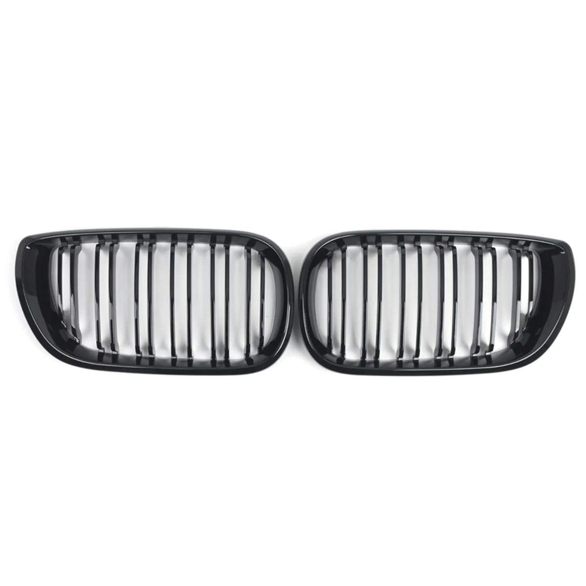 A48M-Professional Gloss Black M4 Style Dual Line Front Kidney Grille for BMW 3 Series E46 4-Door 2002-2005 51132158542 511321585
A48M-Professional Gloss Black M4 Style Dual Line Front Kidney Grille for BMW 3 Series E46 4-Door 2002-2005 51132158542 511321585