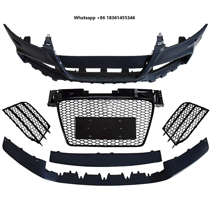 For TT TTS 2008 -2014 Brand New Car 2008-2014 TT TTRS Style Front Bumper Body Kit With Honeycomb Grill
For TT TTS 2008 -2014 Brand New Car 2008-2014 TT TTRS Style Front Bumper Body Kit With Honeycomb Grill