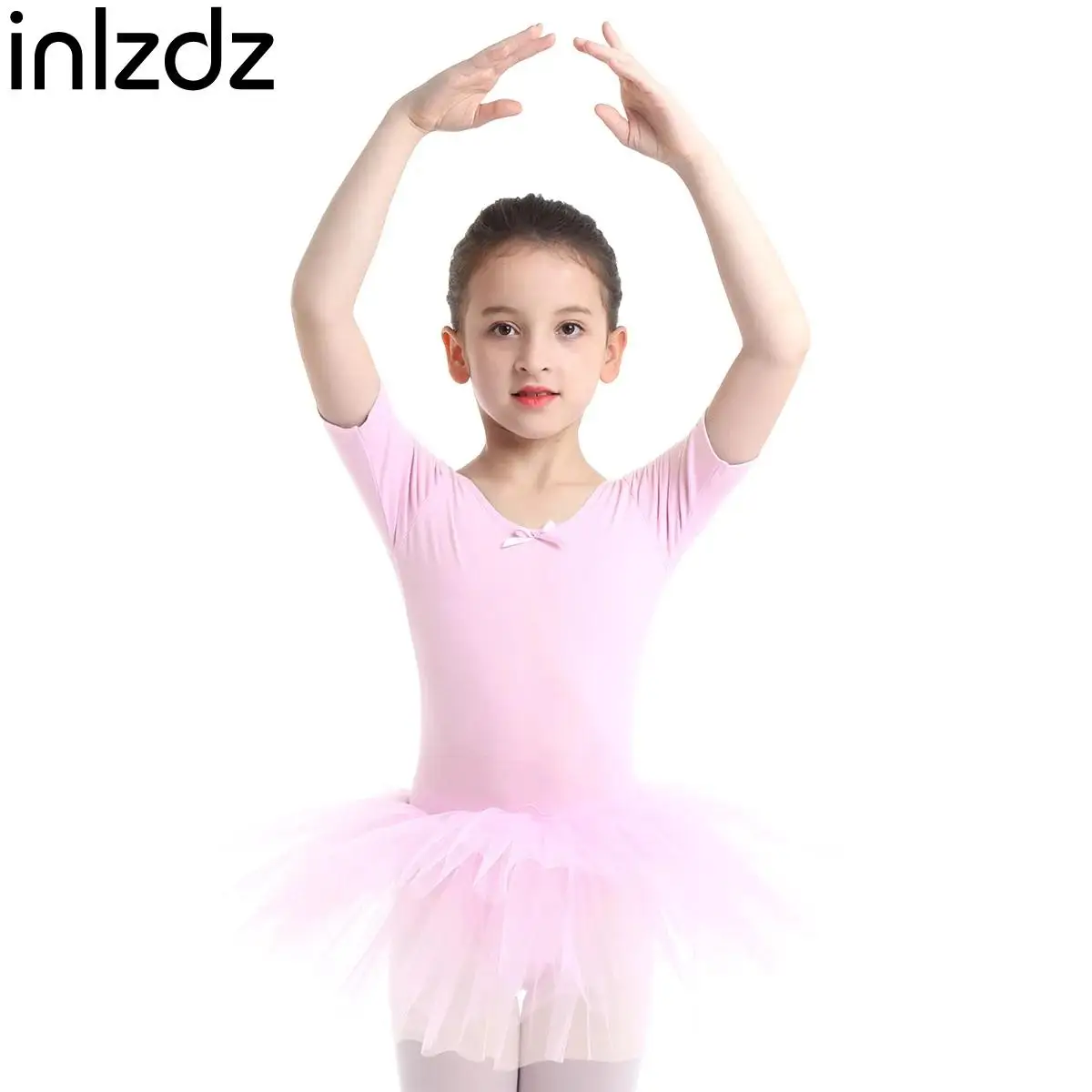 Kids Girls Ballet Dance Leotard Tutu Dress Short Sleeve Cotton Tulle Ballet Dance Leotard Dress Gymnastic Sport Dancewear
Kids Girls Ballet Dance Leotard Tutu Dress Short Sleeve Cotton Tulle Ballet Dance Leotard Dress Gymnastic Sport Dancewear