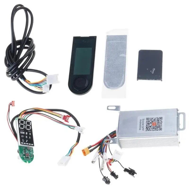31BC High Performances Intelligent 36V 350W Scooter Brushless Controller Include Meter Extension Cord and Lighting System
31BC High Performances Intelligent 36V 350W Scooter Brushless Controller Include Meter Extension Cord and Lighting System