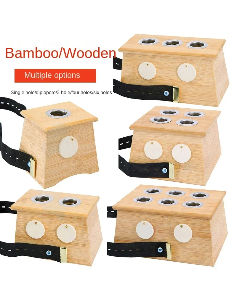 Free 5 Moxibustion Natural Wooden Moxibustion Box with Abdominal Massage Roller for Relaxation
Free 5 Moxibustion Natural Wooden Moxibustion Box with Abdominal Massage Roller for Relaxation