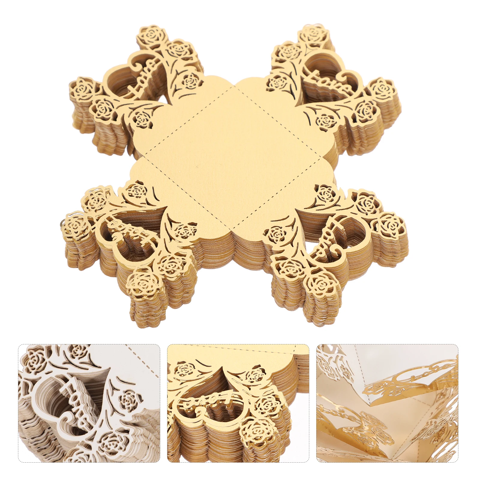 Chocolate Wrapper Cups Decorative Paper Tray for Party Wedding Hollow Flower Design Storage Truffle Cups Packaging Liner Dessert
Chocolate Wrapper Cups Decorative Paper Tray for Party Wedding Hollow Flower Design Storage Truffle Cups Packaging Liner Dessert