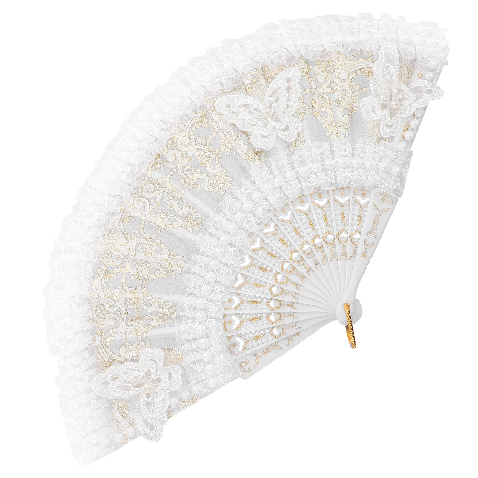 Dance Photography Fan Chinese Cloth Fans Vintage Handheld Foldable Fans for Women Lace Trimmed Traditional Props Decorative
Dance Photography Fan Chinese Cloth Fans Vintage Handheld Foldable Fans for Women Lace Trimmed Traditional Props Decorative