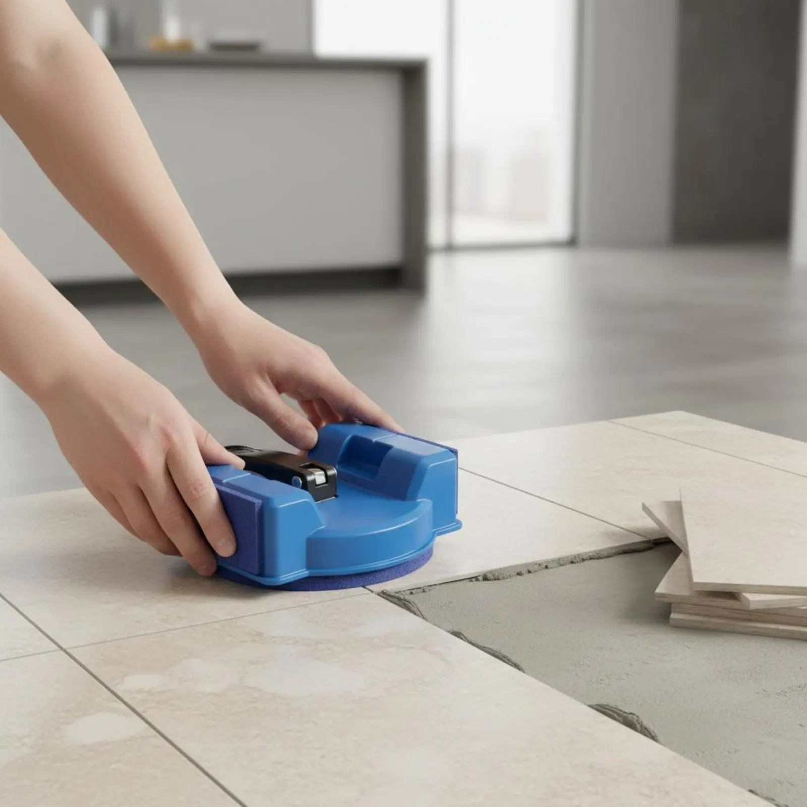 Floor Space Fixer Won't Damage Floors Suction Disc Floor Space Puller Shock-Resistant for DIYers
Floor Space Fixer Won't Damage Floors Suction Disc Floor Space Puller Shock-Resistant for DIYers