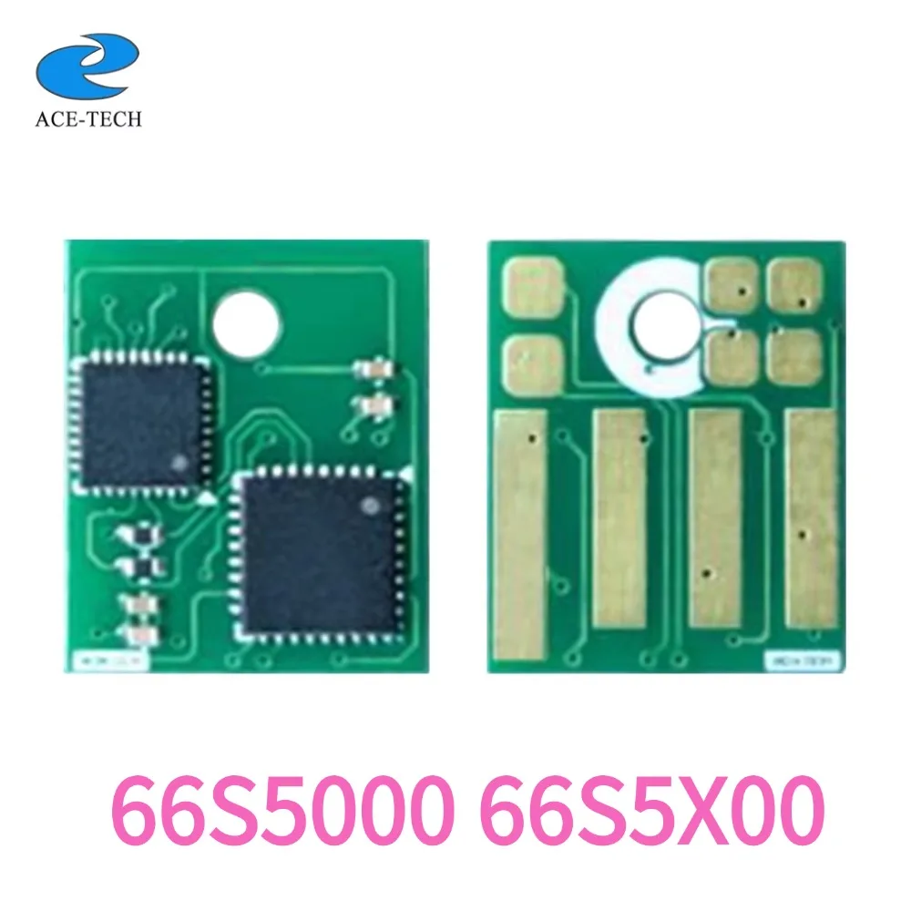 Совместимый чип для тонер-картриджа 66S5000 (66S5X00) для Lexmark MS531, MX532, MS631, MX632, а также чип для фотобарабана.
Совместимый чип для тонер-картриджа 66S5000 (66S5X00) для Lexmark MS531, MX532, MS631, MX632, а также чип для фотобарабана.