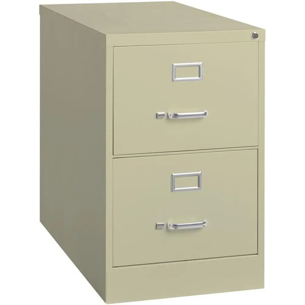 Commercial Grade Steel Filing Cabinet, 26.5 Deep, Legal Size, Beige Finish, Full Extension Slides, Lockable for Office/Home Use
Commercial Grade Steel Filing Cabinet, 26.5 Deep, Legal Size, Beige Finish, Full Extension Slides, Lockable for Office/Home Use