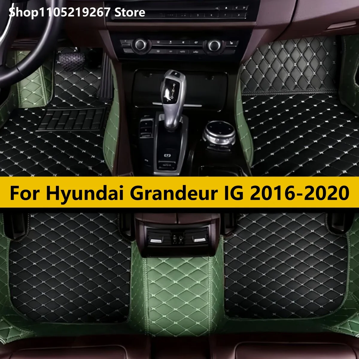 Car Floor Mat For Hyundai Grandeur IG 2016-2020 Waterproof Pad Car Mats Foot Covers Car Accessories
Car Floor Mat For Hyundai Grandeur IG 2016-2020 Waterproof Pad Car Mats Foot Covers Car Accessories