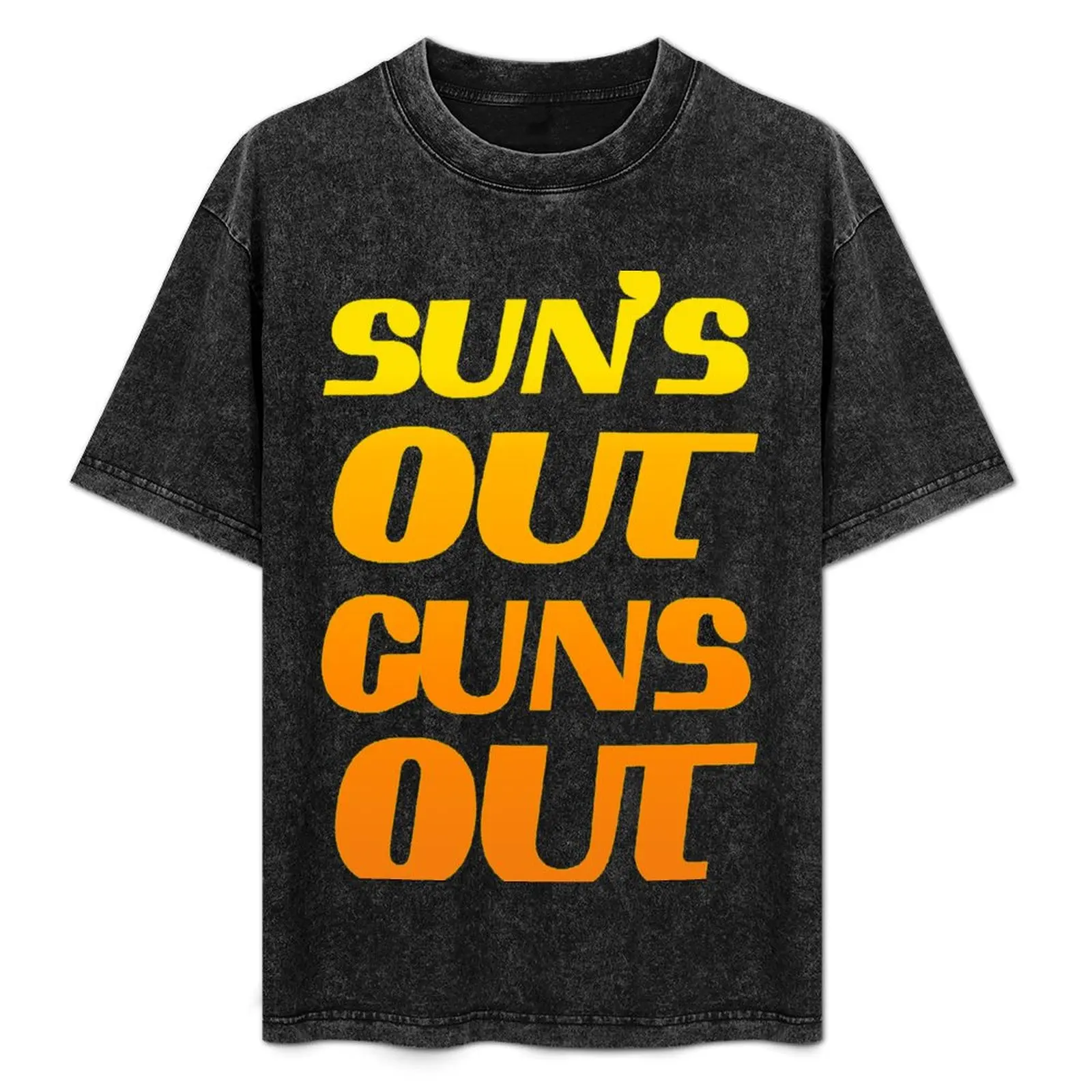 Sun's Out Guns Out Fun fitness and gym T-Shirt oversized graphic tee quick drying Funny t-shirt Clothing Men's cotton t-shirt
Sun's Out Guns Out Fun fitness and gym T-Shirt oversized graphic tee quick drying Funny t-shirt Clothing Men's cotton t-shirt