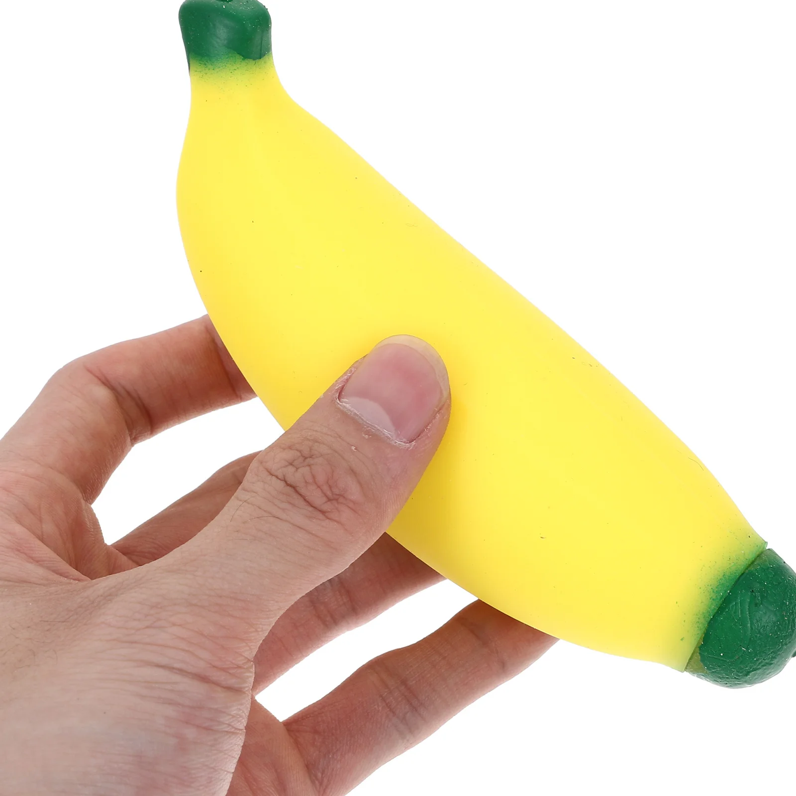 4Pcs Banana Funny Stress Relief Elastic Hand Squeeze Fruit Plaything for Office Household Anxiety Relief Banana Toy
4Pcs Banana Funny Stress Relief Elastic Hand Squeeze Fruit Plaything for Office Household Anxiety Relief Banana Toy