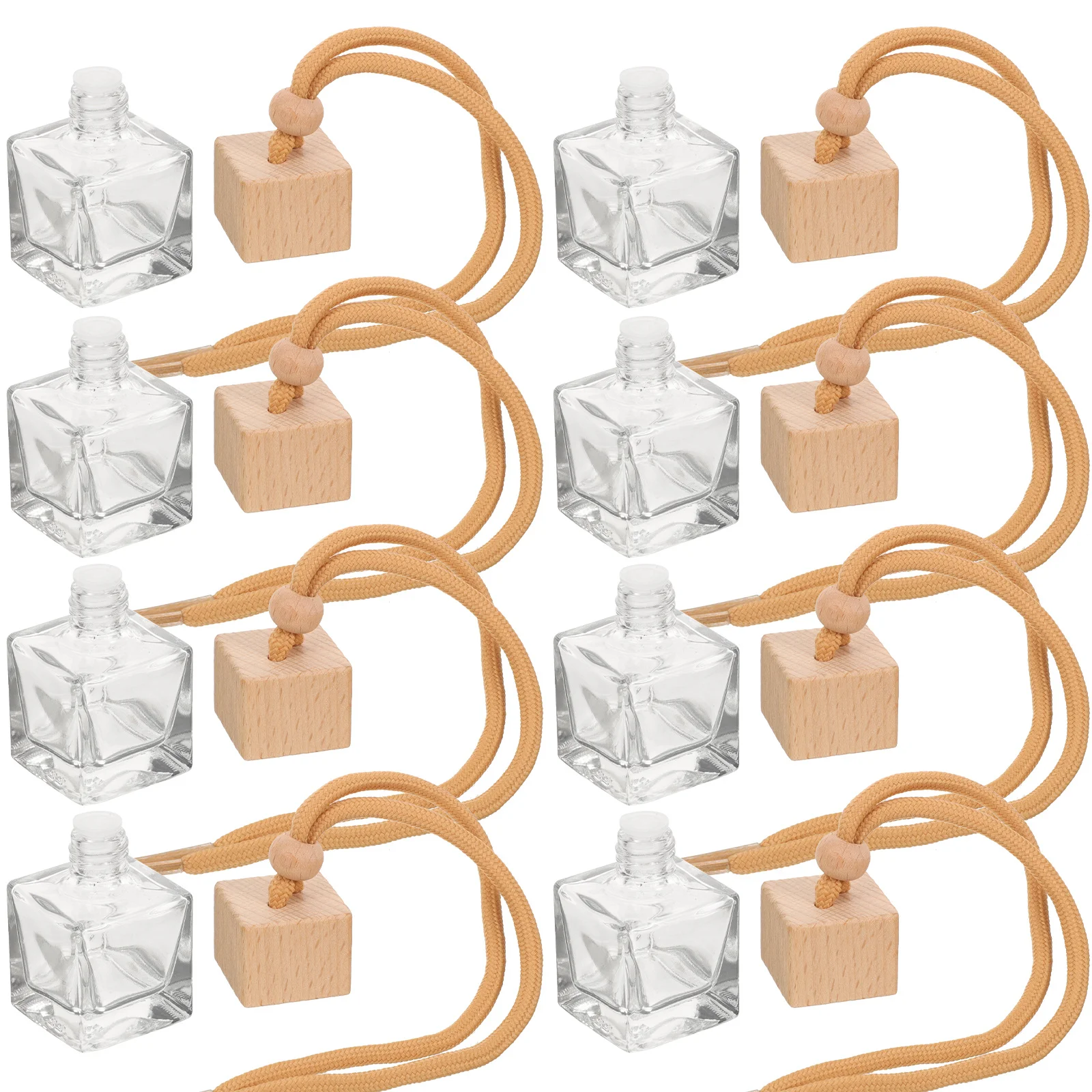 10Pcs Perfume Bottle Pendants Transparent Glass Car Diffuser for Essential Oils Air Freshener Decorative Aroma Bottles Hanging
10Pcs Perfume Bottle Pendants Transparent Glass Car Diffuser for Essential Oils Air Freshener Decorative Aroma Bottles Hanging