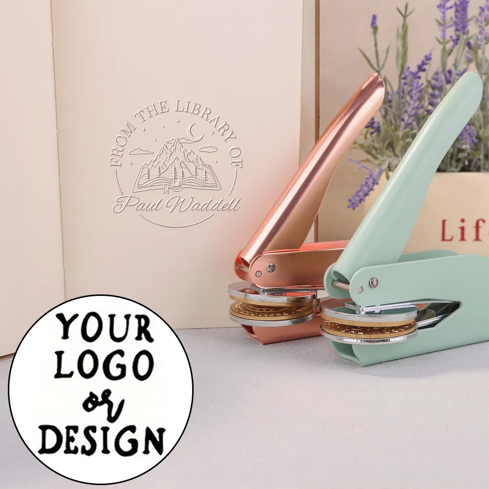 Custom Embosser Stamp Clips,Embosser Stamp Customized Private Logo Customization Library Book Invitation Wedding Embossing Stamp
Custom Embosser Stamp Clips,Embosser Stamp Customized Private Logo Customization Library Book Invitation Wedding Embossing Stamp
